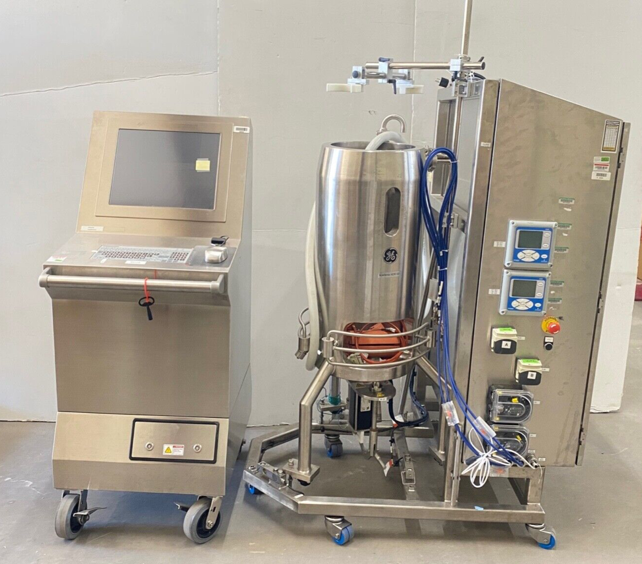 洋書 BIOREVERSIBLE CARRIERS IN DRUG DESIGN GE Xcellerex XDR-50-DP Single-Use 50L Bioreactor, Strongarm