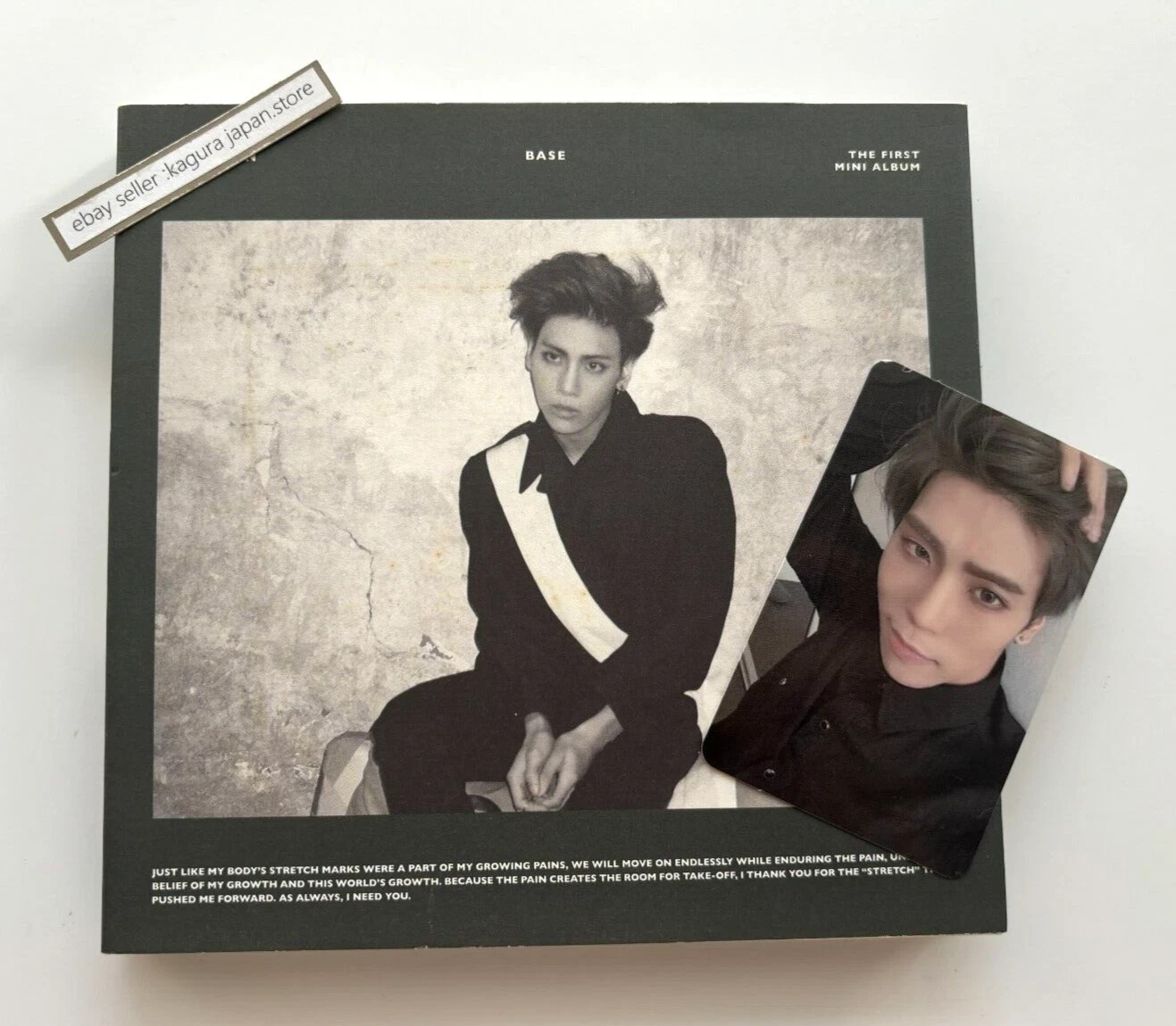 SHINee JONGHYUN BASE Green ver. 1st Mini Album 2015 Korean ver