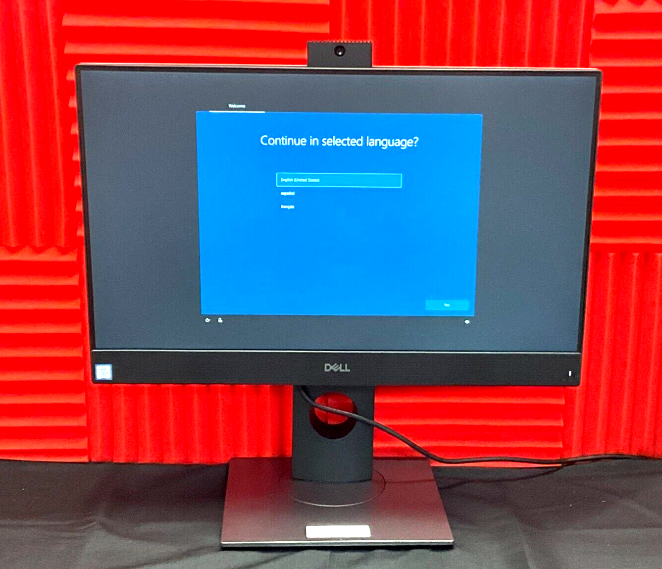 Dell OptiPlex 7470 AiO i5-9500 8GB 1TB GbE WiFiAC 23.8F W10P