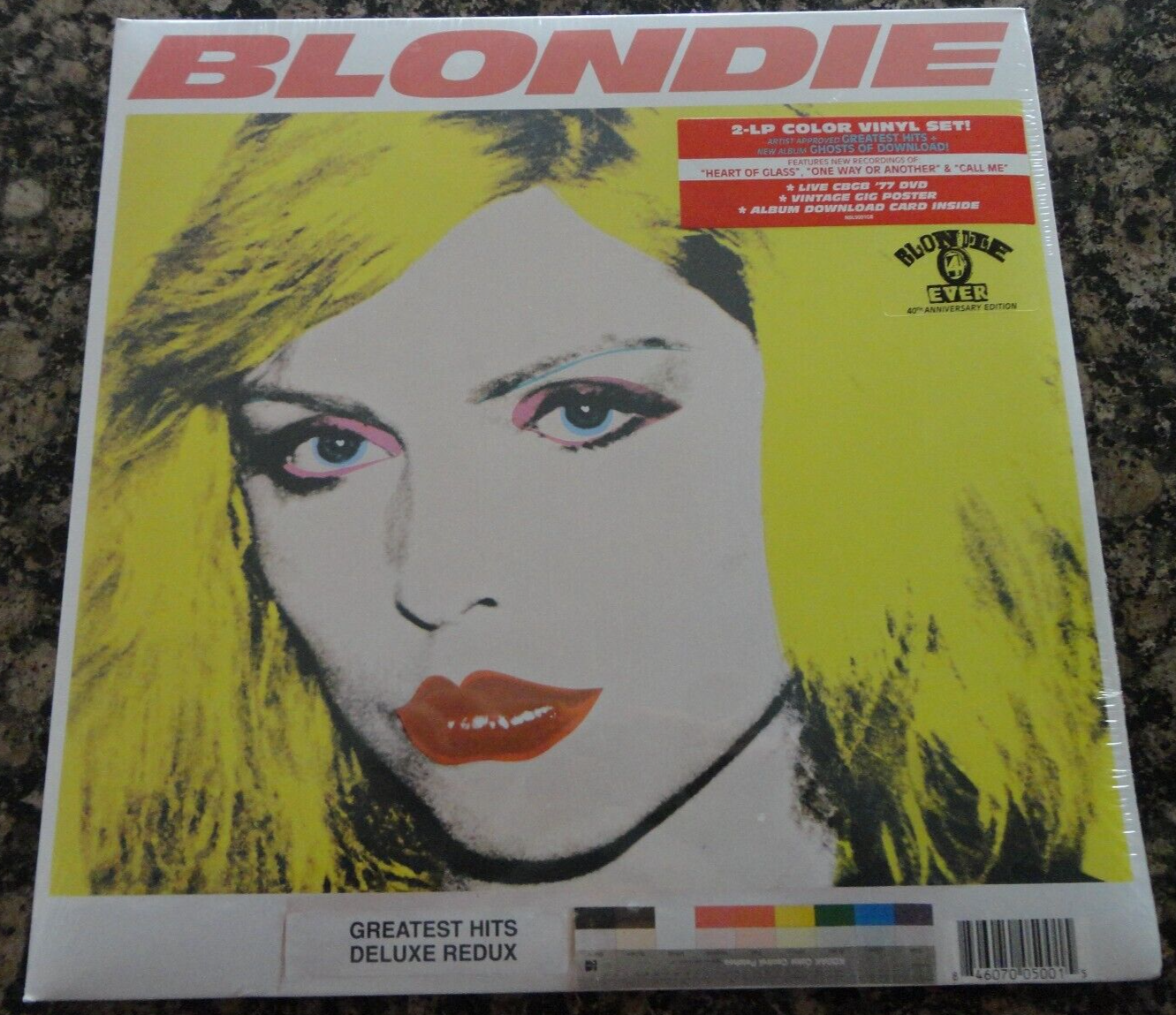 BLONDIE GREATEST HITS REDUX GHOSTS OF DOWNLOAD ~ RARE 2x COLORED VINYL LPs  +DVDのeBay公認海外通販｜セカイモン