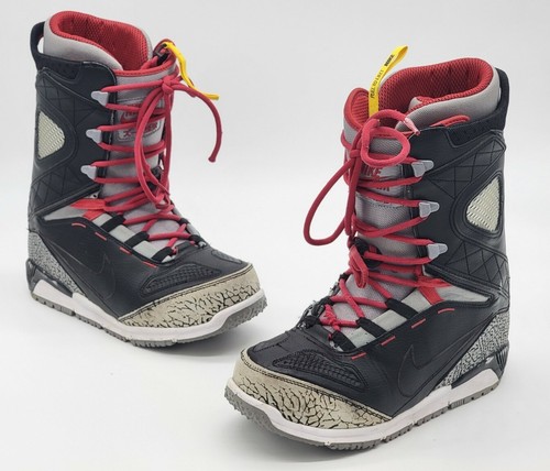 Nike Zoom Kaiju Black Cement Snowboard Boots 376276-003 Nike Zoom Kaiju Black Cement Snowboard Boots 376276-003