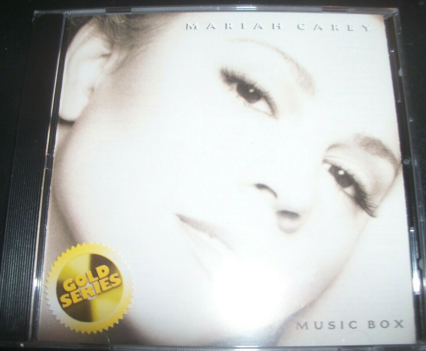 未開封 Mariah Carey Music Box 限定版 ゴールドディスク 未開封 Mariah Carey Music Box 限定版 ゴールドディスク Mariah