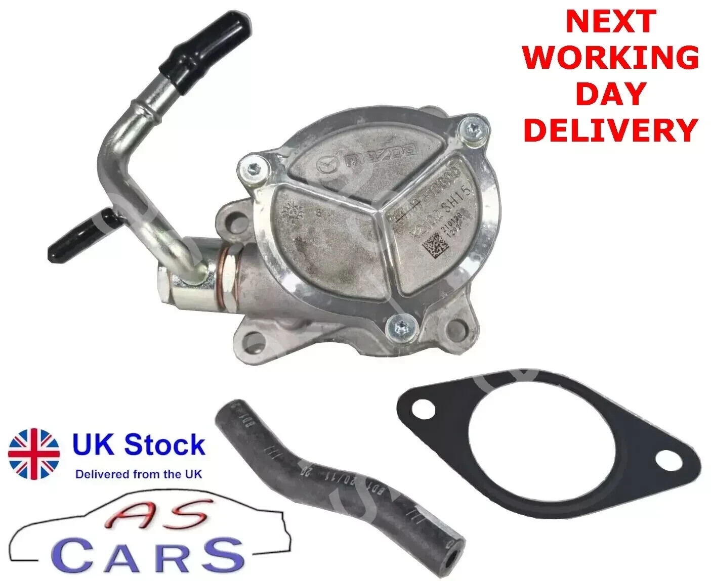 Vacuum Pump Kit Mazda 6 CX-5 3 SH01 2.2 Diesel SKYACTIV