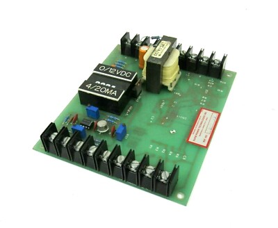 USED RAPID POWER TECHNOLOGIES C60838 CIRCUIT BOARD