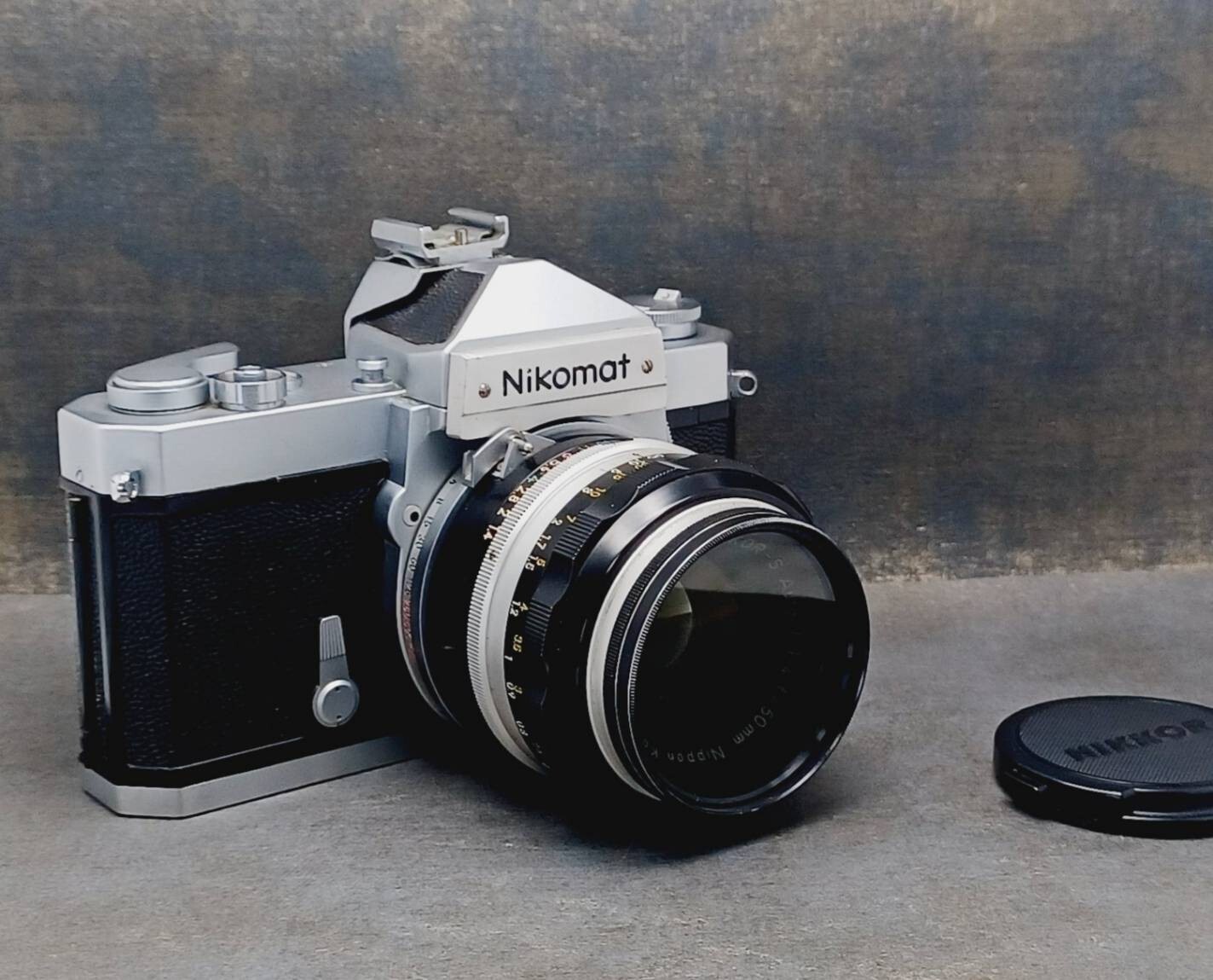 ■美品■ Nikomat FTn + NIKKOR-S 50mm F1.4 Excellent+++++]Nikon Nikomat FTN 50mm f/1.4 Nikkor-S Lens w