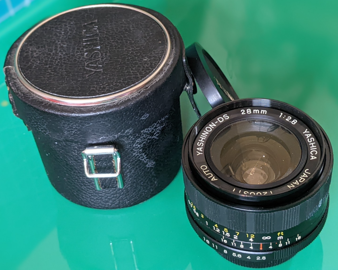 YASHICA ヤシカ AUTO YASHINON DX 28mm/f2.8 YASHICA AUTO YASHINON-DX F/2.8 28MM | eBay