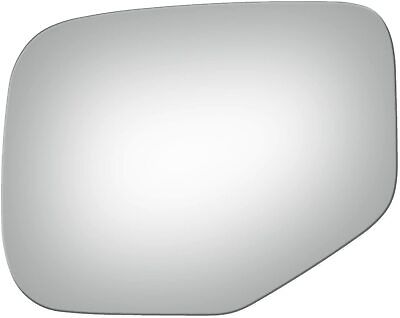 New Flat Driver Side Replacement Mirror Glass For 2006-2014 Honda Ridgeline