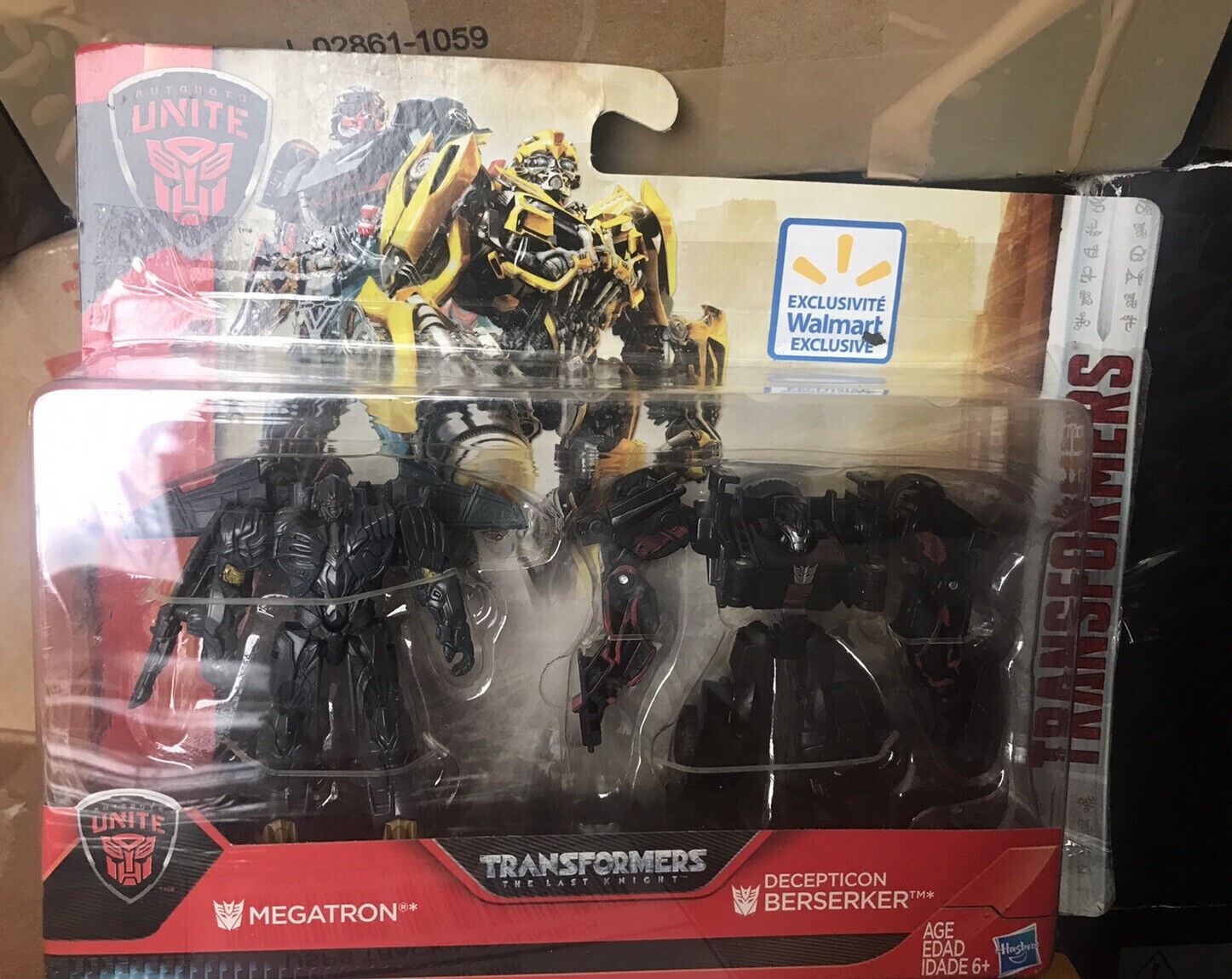 Transformers The Last Knight Autobots Unite Megatron & Decepticon Berserker - Legion Transformers The Last Knight Autobots Unite Megatron & Decepticon Berserker - Legion