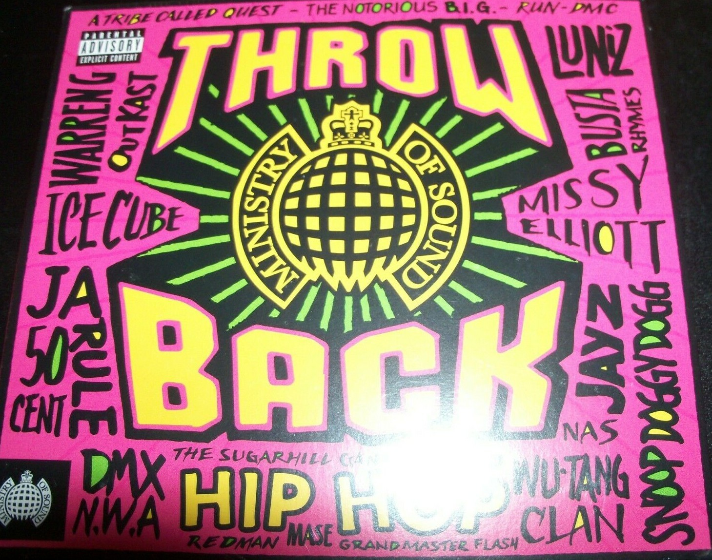 Ministry Of Sound Throwback Hip Hop 3 CD – New | eBay