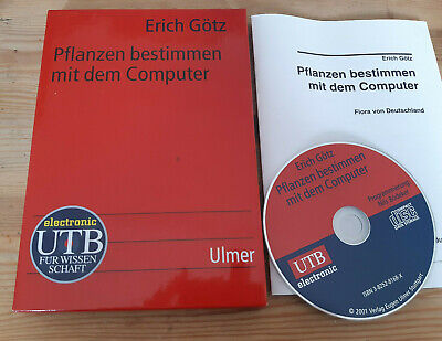 CD-ROM Erich Gtz - Pflanzen bestimmen m.d. Computer (+ Booklet) VLG E. ULMER