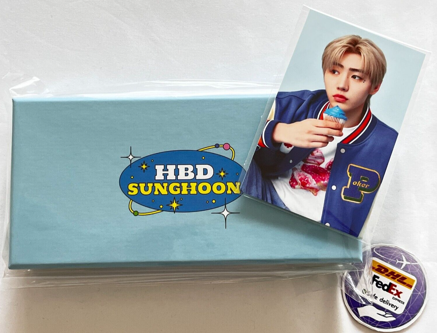 ENHYPEN ソンフン B-DAY SUNGHOONセット 誕生日 ENHYPEN SUNGHOON Birthday MERCHANDISE WISH BRACELET W