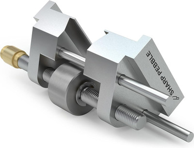 Sharp Pebble Honing Guide - Chisel Sharpening Jig for Chisels and Planes - Fits 