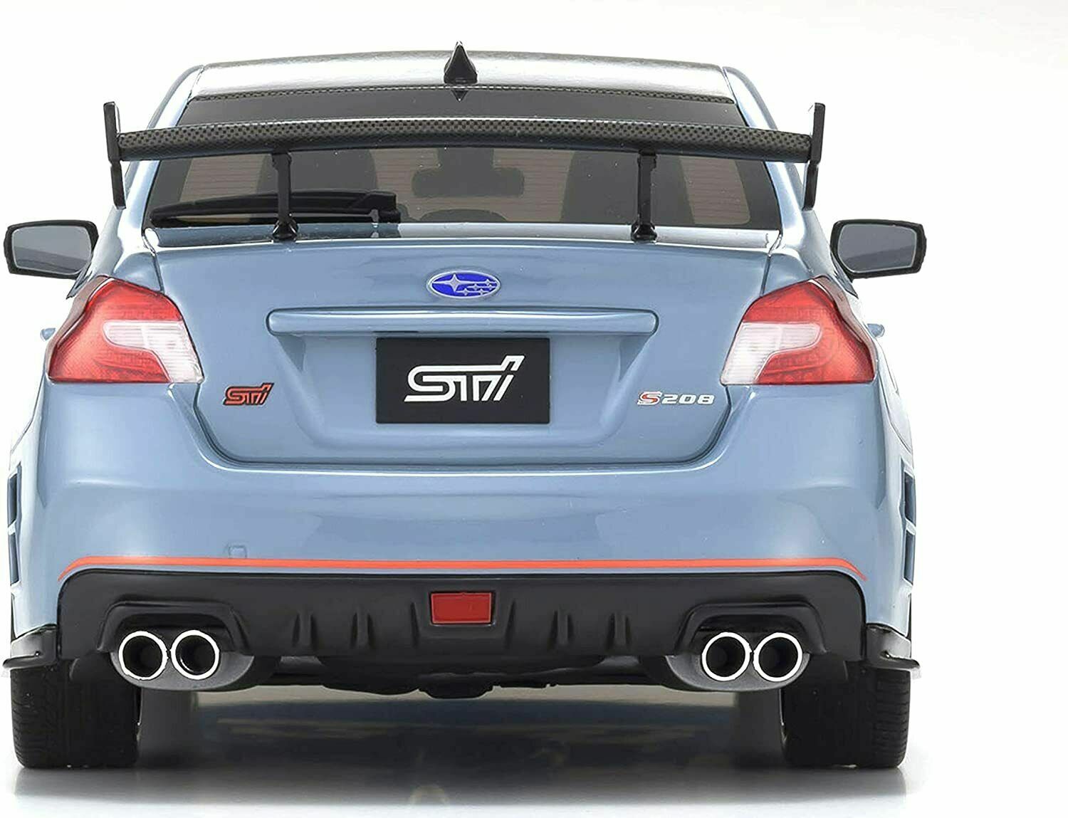 1/18 Subaru Impreza S208 WRX STI NBR Challenge Blue-Grey by 1/18 Subaru Impreza S208 WRX STI NBR Challenge Blue-Grey by