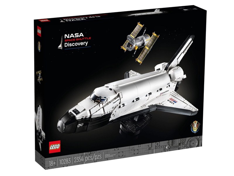 LEGO - NASA Space Shuttle Discovery- 10283 - BNIB - AU | eBay