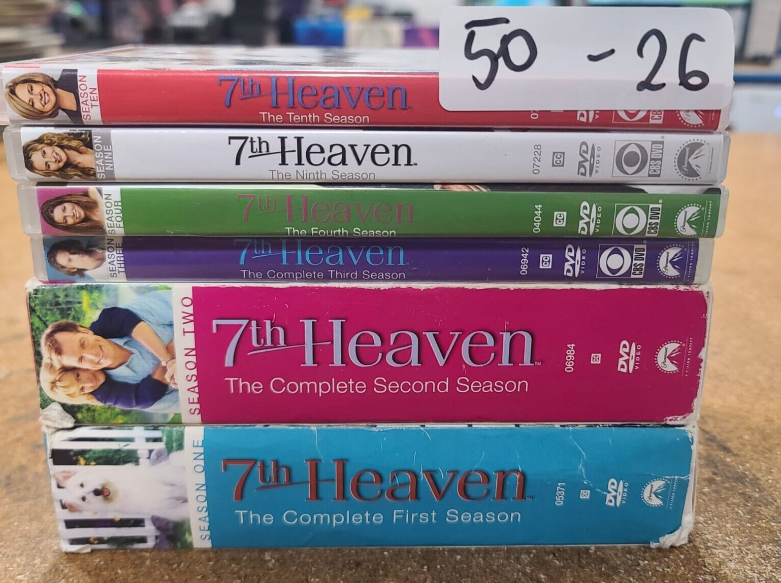 海外輸入盤 7th Heaven: the Complete Series CD・DVD・ブルーレイ