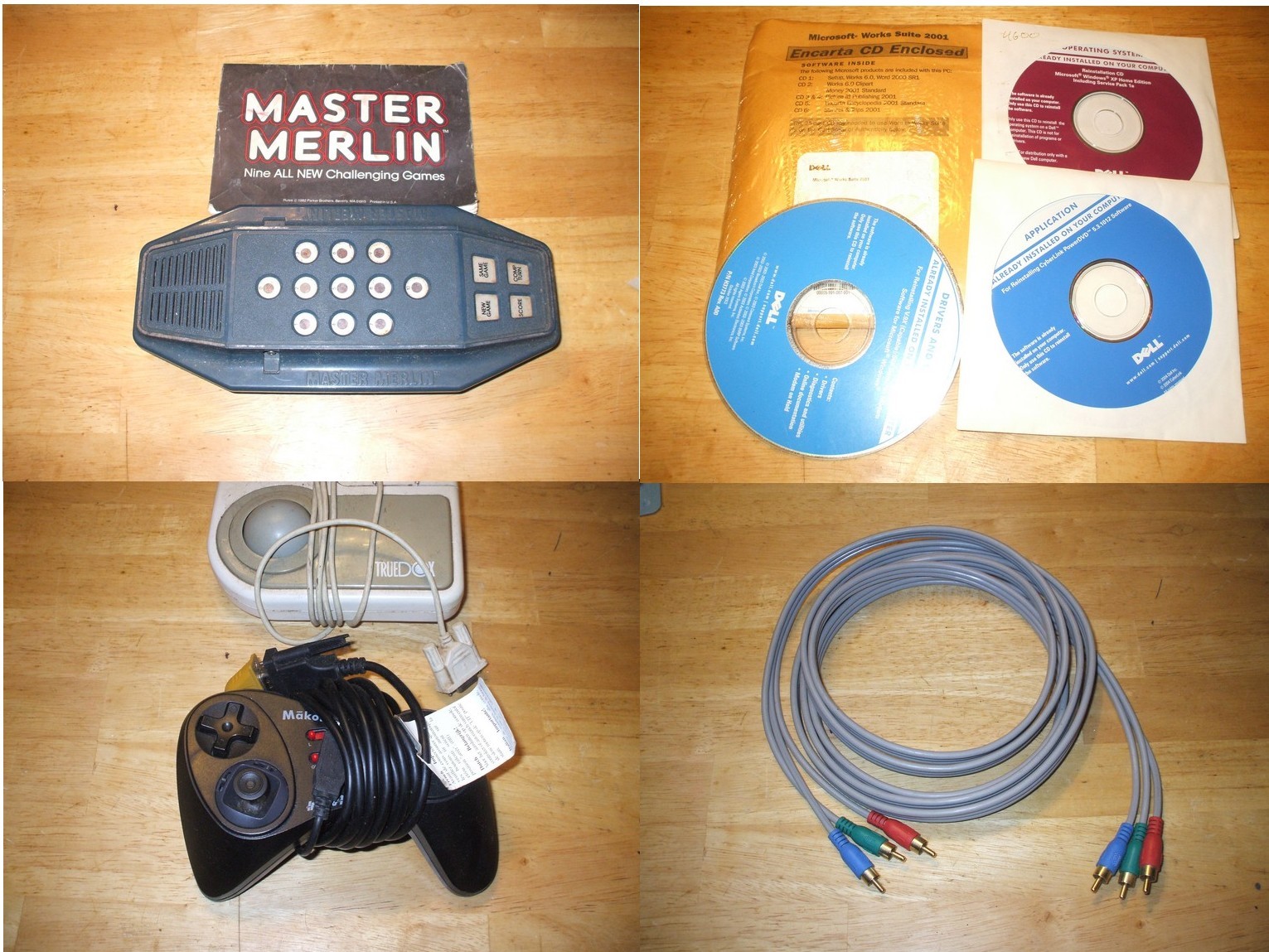 Mixed Lot of Miscellaneous Electronic & Computer Goodies, Most Working, Some not