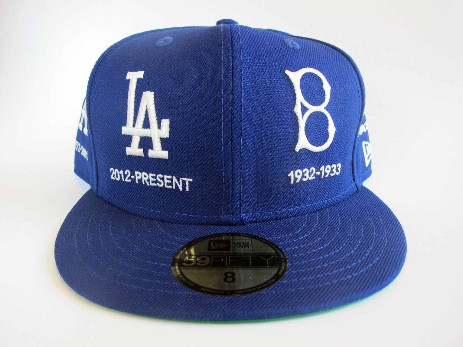 Brooklyn x Los Angeles Dodgers Timeline Logo New Era 59FIFTY Brooklyn x Los Angeles Dodgers Timeline Logo New Era 59FIFTY
