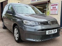 2021 Volkswagen Caddy 2.0 TDI 102PS Commerce Plus Van PANEL VAN Diesel Manual