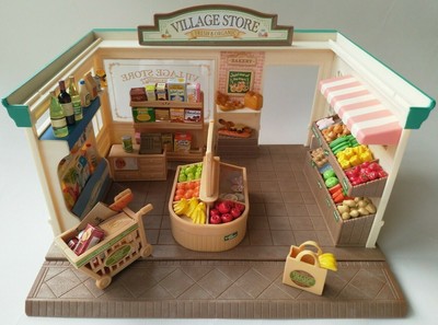 sylvanian families village boutique