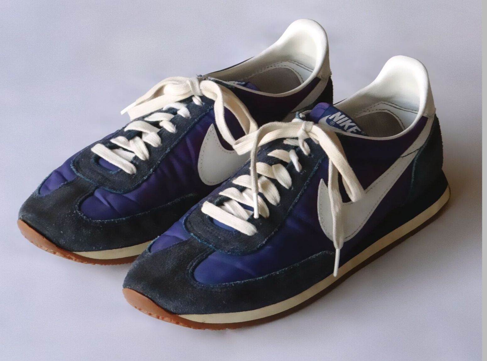 Vintage Nike 1780 Oceania Running Shoes Swoosh Sole 1983