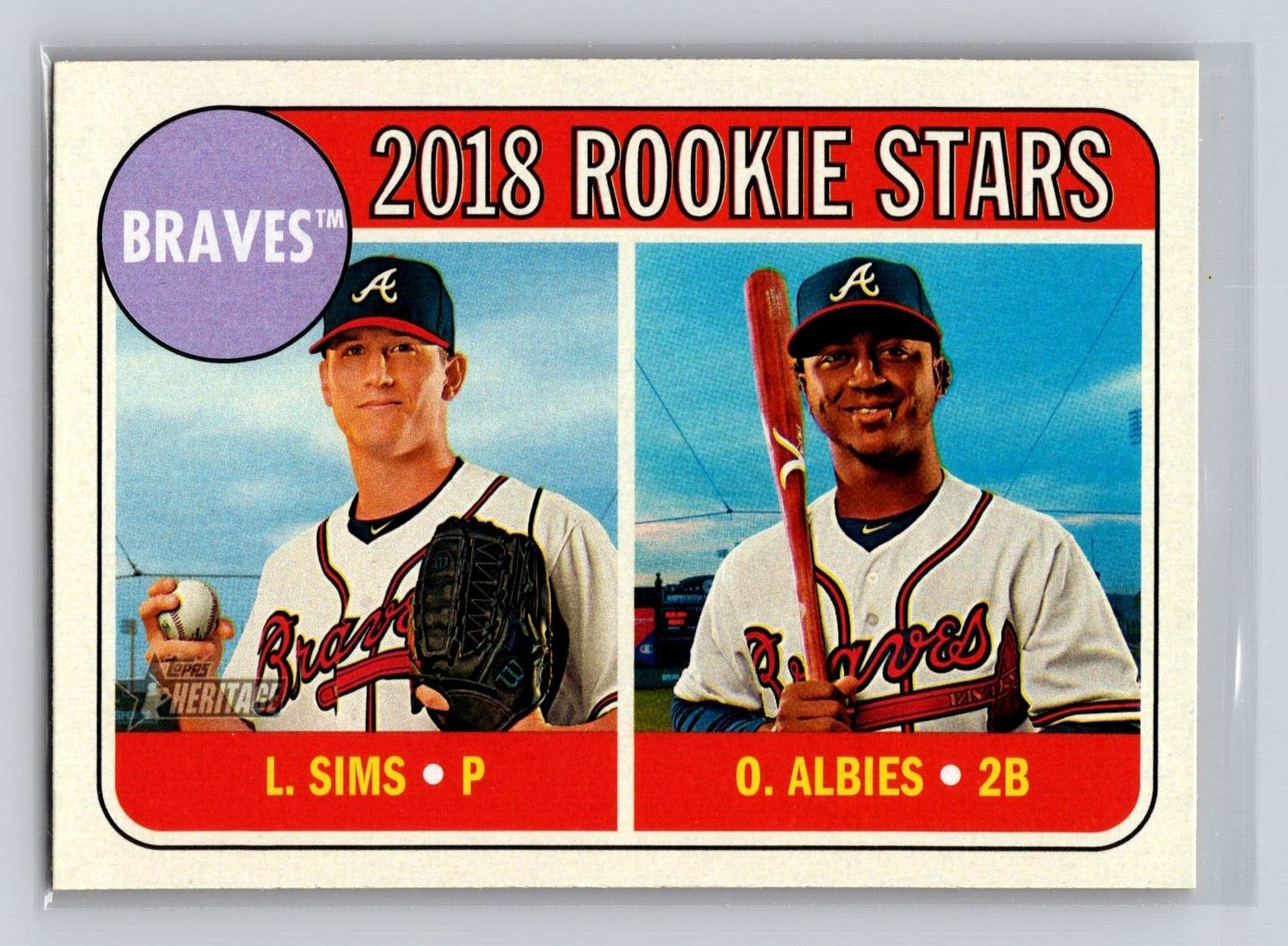 【ルーキーカード】オジー オルビーズ rc mlb アトランタ ブレーブス Yahoo!オークション - RC ルーキー OZZIE ALBIES BOWMAN 2018