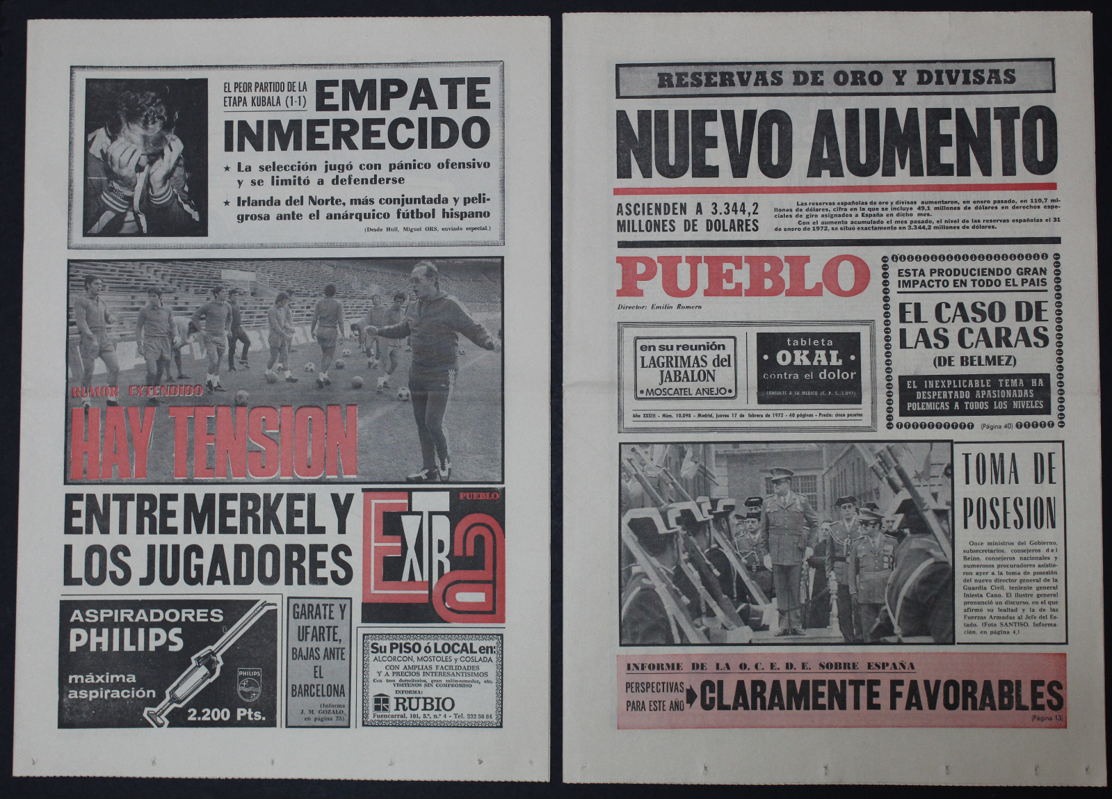 Venta de Periodico Antiguo 71 articulos de segunda mano