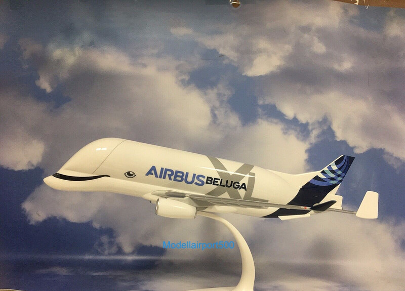 Herpa Wings Snap Fit 1:200  Airbus A330-700  Beluga Xl  613286  Modellairport500
