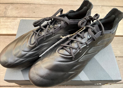 adidas COPA PURE.1 FG HQ8905 Firm Ground Soccer Cleats Core Black Unisex