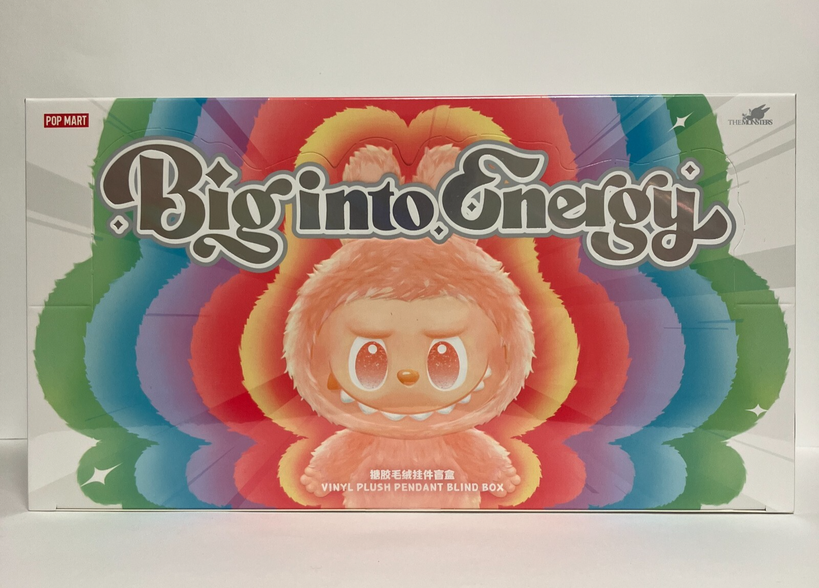 ぬいぐるみ POPMART THE MONSTERS Big into Energy BOX THE MONSTERS Big into Energy Series-Vinyl Plush Pendant