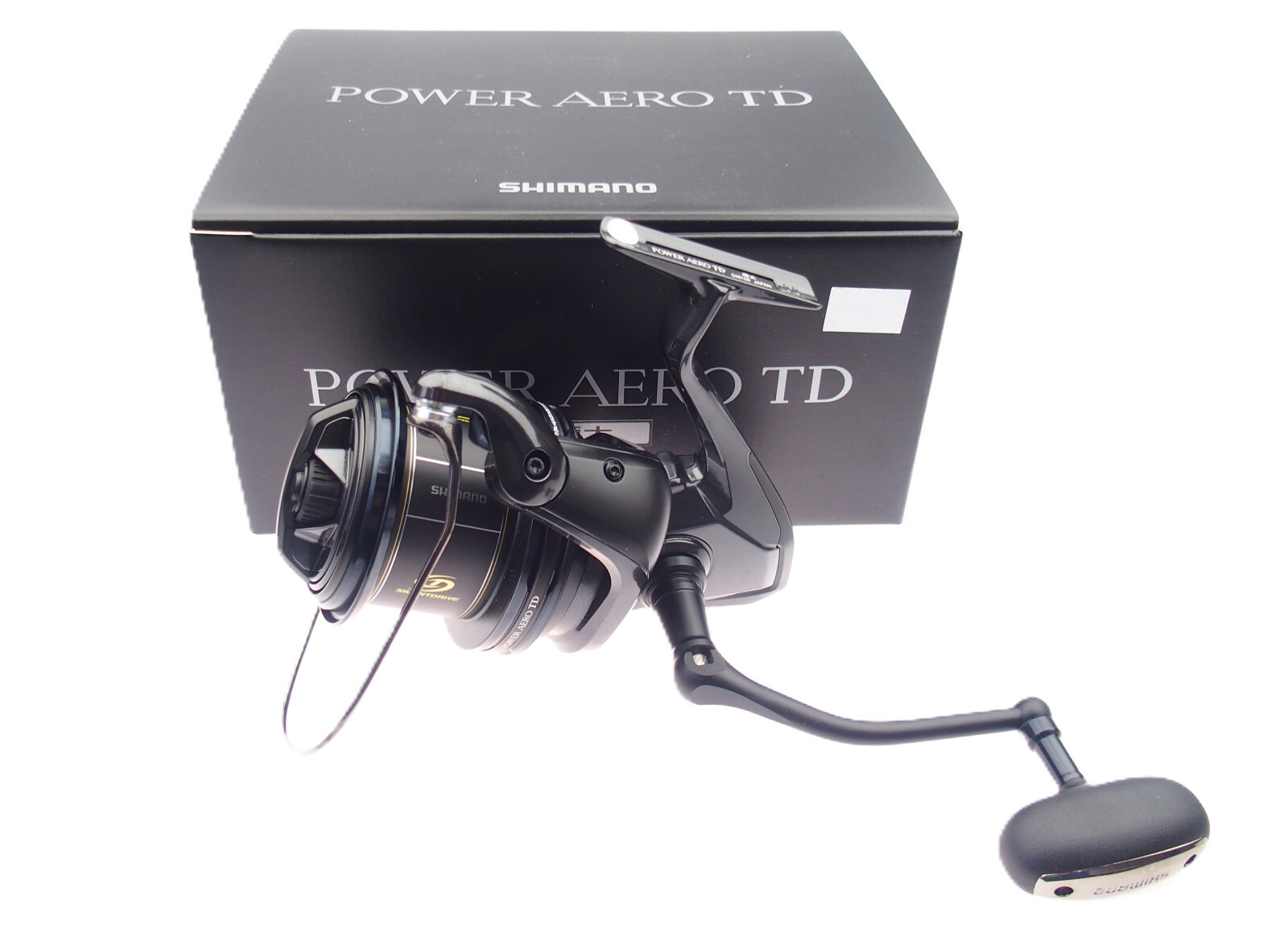 NEW 2025 Shimano Power Aero TD Carp Reel Big Pit Made in