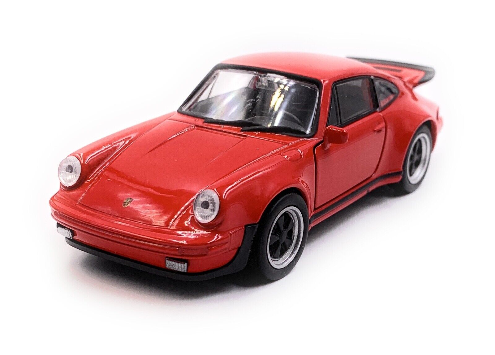 Model Car Porsche 911 930 Turbo Red Scale 1:34-39 Vintage Model Car Porsche 911 930 Turbo Red Scale 1:34-39 Vintage