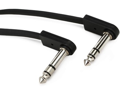 EBS PCF-DLS58 Flat Patch Cable - 58 Centimeter Angle-Angle