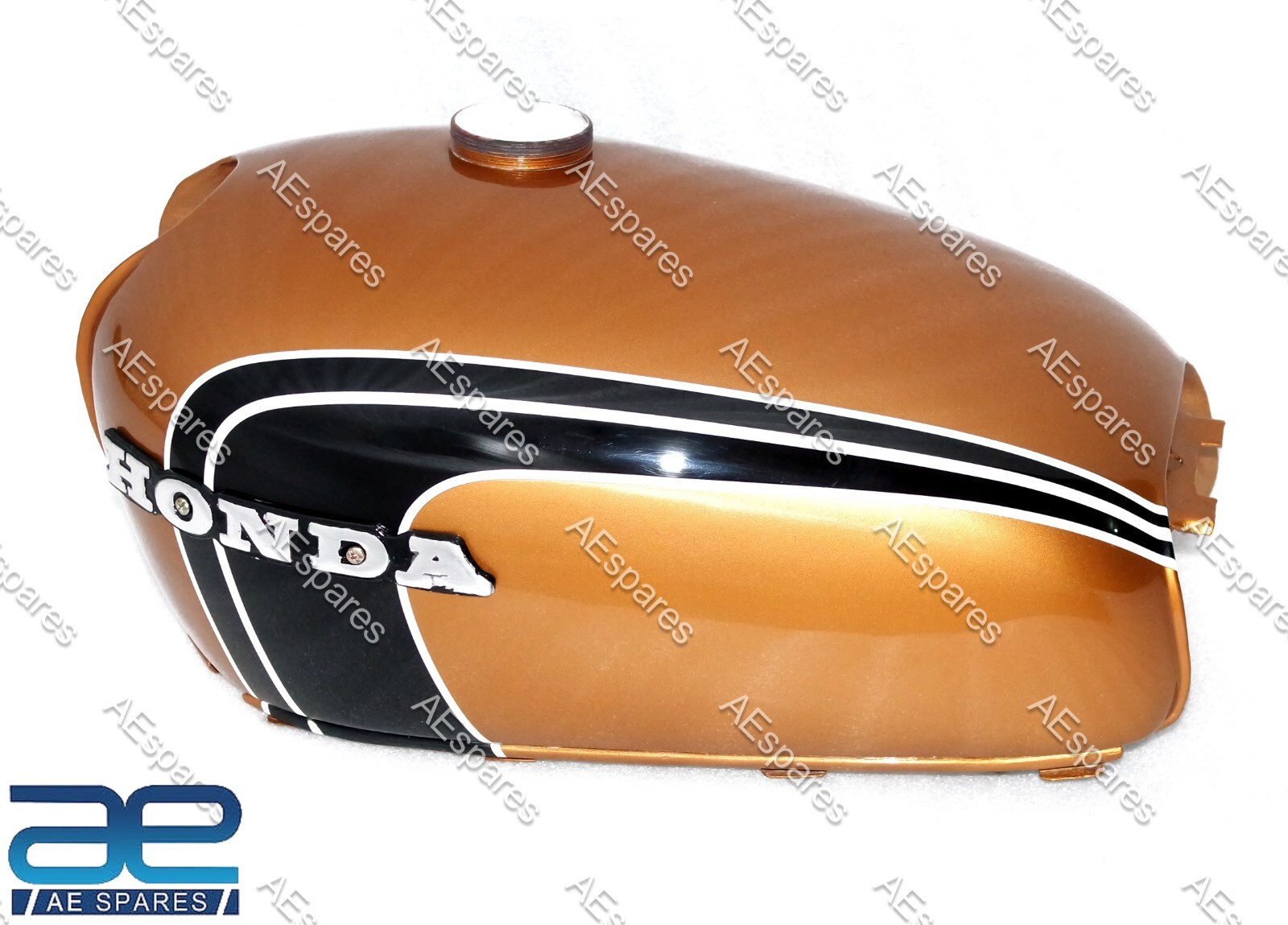For Honda CB350 K3 K4 Super Sport Fuel Gas Petrol Tank Painted CB 350 71-73 