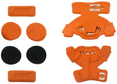 POD K1 Knee Brace Pad Set KP410-009-YL