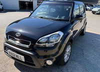 2012 Kia Soul 1.6 CRDi 2 5dr ** AUTOMATIC ** HATCHBACK Diesel Automatic