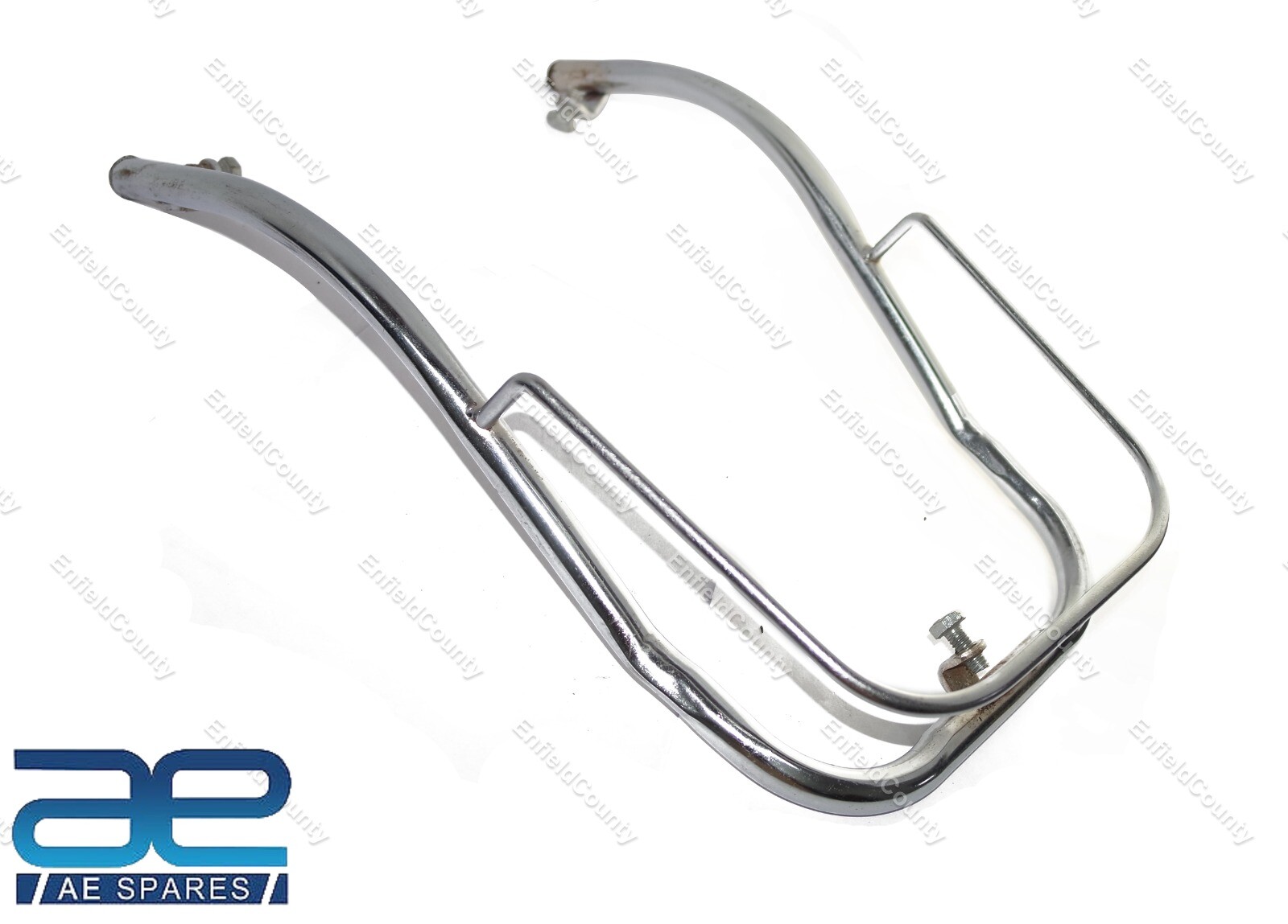 Front Mudguard Bumper Steel Chrome Plated Bajaj Chetak Scooter 