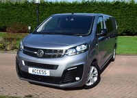 2022 Vauxhall Vivaro 2.0 Turbo D 3100 Elite Crew Van Auto L2 H1 Euro 6 (s/s) 6dr