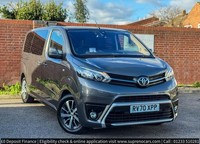 2020 Toyota PROACE Verso 2.0D Family Medium MPV Auto MWB Euro 6 (s/s) 5dr (8 Sea