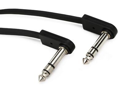 EBS PCF-DLS28 Flat Patch Cable - 28 Centimeter, Angle-Angle (FREE SHIPPING)