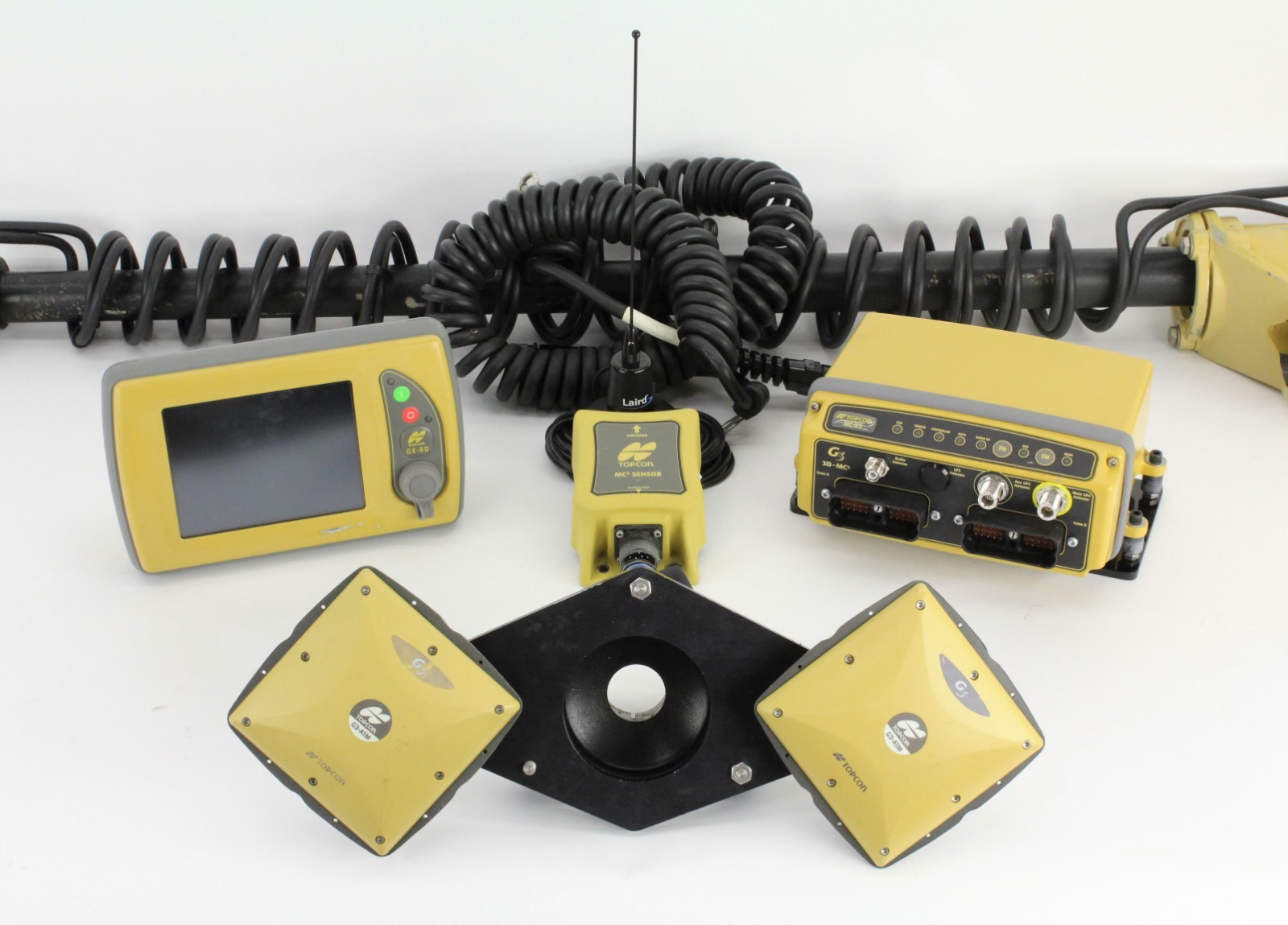 Topcon 3D-MC2 Dual Antenna Dozer Kit w/ MC-R3 UHF II, GX-60, GLONASS/GPS