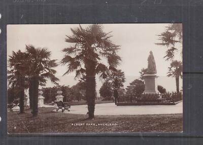 NEW ZEALAND, AUCKLAND, ALBERT PARK, c1910 real photo ppc., unused.