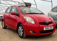 2011 Toyota Yaris 1.33 VVT-i T Spirit Nav 5dr [6] HATCHBACK PETROL Manual