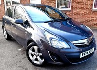 2014 Vauxhall Corsa 1.4 Corsa SXi AC 5dr Hatchback Petrol Manual