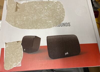 Polk SR2 Surrounds surround spkrs for React and Magnifi2