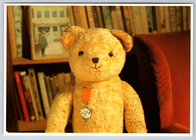 Continental Mirja De Vries The Teddies Art Amsterdam Vintage Postcard