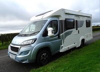 Elddis  Autoquest 155   -2021 - 4 Berth - Rear Fixed Bed 