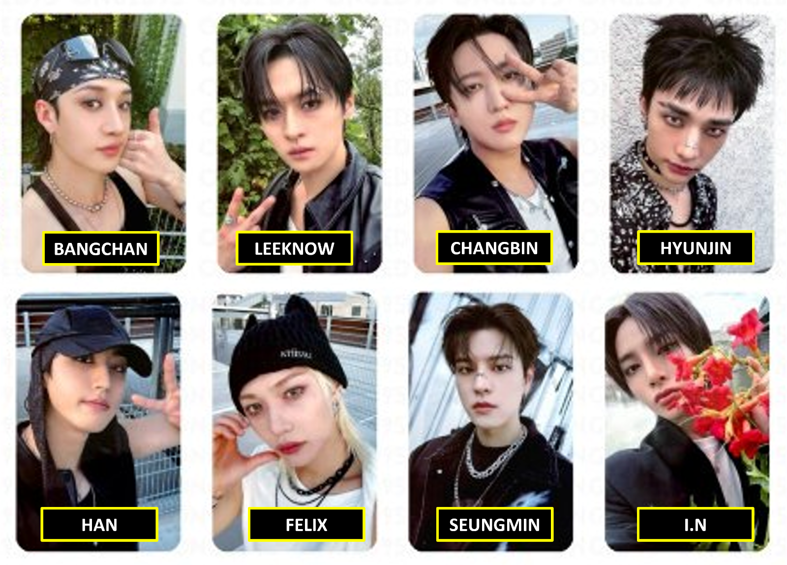 STRAY KIDS SKZ KARMA OFFICIAL DM POP UP STORE 30000 BENEFIT