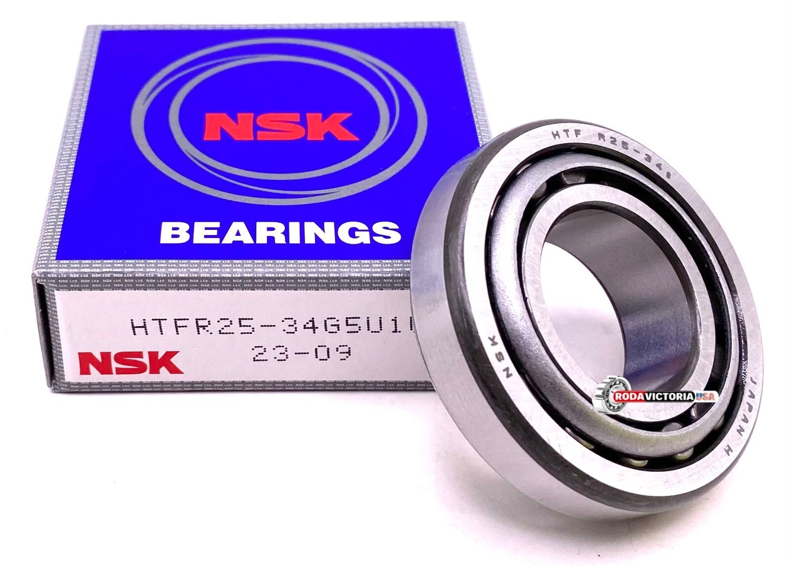 NSK Japan R25-34 Gearbox Bearing for Peugeot 2317.81 EC40510 NSK Japan R25-34 Gearbox Bearing for Peugeot 2317.81 EC40510