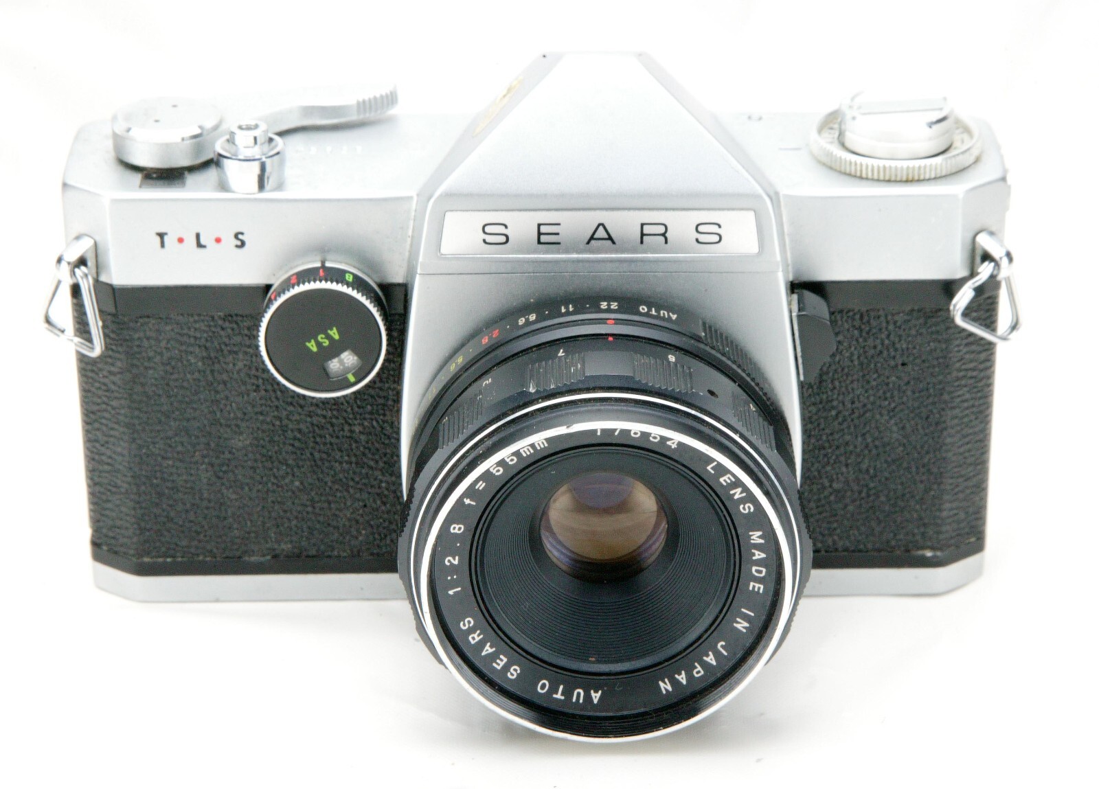 Vintage Sears T.L.S. M42 35mm Film Camera Body & 2.8/55mm