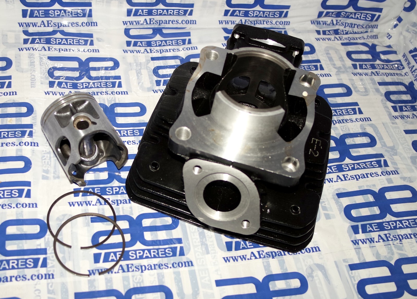 For YAMAHA RX100 ALLOY CYLINDER KIT WITH PISTON & RINGS COMPLETE SET 